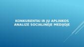 Skaitmeninio marketingo plano sudarymas ,,Burga“ prekės ženklui 17 puslapis