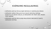 Organizmų prisitaikymas vykdyti dujų apykaitą. Skaidrės 11 puslapis