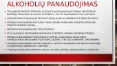 Alkoholio žala žmogaus organizmui ir panaudojimas 11 puslapis