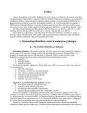 Paskutinių metų Lietuvos Respublikos nacionalinio biudžeto nagrinėjimas 3 puslapis