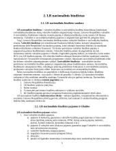 Paskutinių metų Lietuvos Respublikos nacionalinio biudžeto nagrinėjimas 5 puslapis