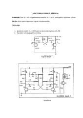 Multivibratoriaus tyrimas