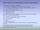 Hemodializės procedūra 13 puslapis