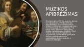 Muzikos istorija. Skaidrės 3 puslapis