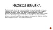 Muzikos istorija. Skaidrės 4 puslapis