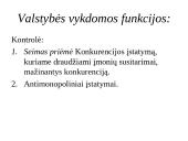 Valstybės vaidmuo rinkos ekonomikoje (skaidrės) 3 puslapis