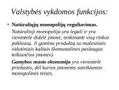 Valstybės vaidmuo rinkos ekonomikoje (skaidrės) 4 puslapis