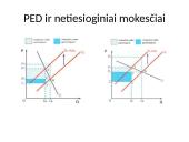 Paklausos elastingumas kainai (PED) 13 puslapis