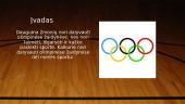 Olimpinės žaidynės. Skaidrės 3 puslapis