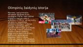 Olimpinės žaidynės. Skaidrės 5 puslapis