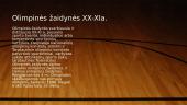 Olimpinės žaidynės. Skaidrės 6 puslapis
