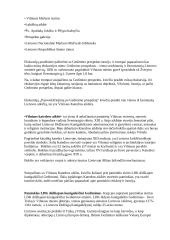 „Pasivaikščiojimas po Gedimino prospektą“ ekskursijos maršruto planas– konspektas 2 puslapis