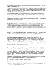 „Pasivaikščiojimas po Gedimino prospektą“ ekskursijos maršruto planas– konspektas 3 puslapis