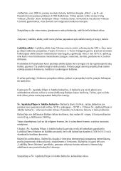 „Pasivaikščiojimas po Gedimino prospektą“ ekskursijos maršruto planas– konspektas 5 puslapis