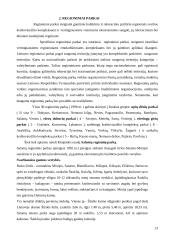 Lietuvos saugomos teritorijos ir jų aprašymai 13 puslapis