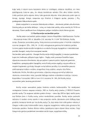 Lietuvos saugomos teritorijos ir jų aprašymai 20 puslapis