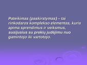 Paskirstymo kanalai ir marketingo logistika (skaidrės) 2 puslapis