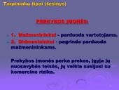 Paskirstymo kanalai ir marketingo logistika (skaidrės) 15 puslapis