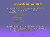 Paskirstymo kanalai ir marketingo logistika (skaidrės) 6 puslapis