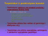 Paskirstymo kanalai ir marketingo logistika (skaidrės) 8 puslapis