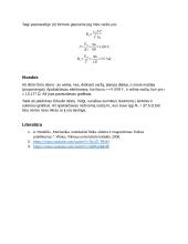 Omo ir Džiaulio dėsnio tikrinimas 5 puslapis