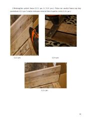 Lauko baldai iš palečių - lauko kėdė: technologijų mokyklinio brandos egzamino baigiamojo darbo aprašas 13 puslapis