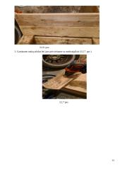 Lauko baldai iš palečių - lauko kėdė: technologijų mokyklinio brandos egzamino baigiamojo darbo aprašas 14 puslapis