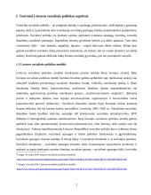 Lietuvos socialinės politikos sistema 3 puslapis