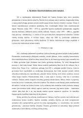 Lietuvos šeimos transformacijos atgavus nepriklausomybę 3 puslapis