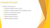 Trauminiai sužalojimai. Kaulų lūžiai 17 puslapis