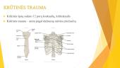 Trauminiai sužalojimai. Kaulų lūžiai 18 puslapis