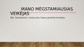 Knygos pristatymas. A. Lindgren „Mijo, mano Mijo“ 4 puslapis