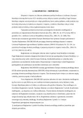 Lietuvos tarptautinė prekyba 6 puslapis