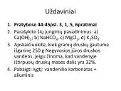 Vandens tarša, valymas ir apsaugos būdai 12 puslapis