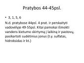 Vandens tarša, valymas ir apsaugos būdai 13 puslapis