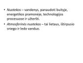 Vandens tarša, valymas ir apsaugos būdai 7 puslapis