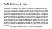 Teksto ir vaizdo kodavimas 14 puslapis