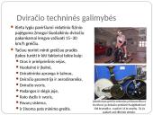 Dviratis ir jo kinematika 12 puslapis