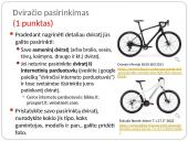 Dviratis ir jo kinematika 16 puslapis