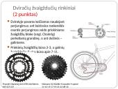 Dviratis ir jo kinematika 17 puslapis
