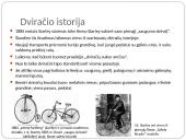 Dviratis ir jo kinematika 8 puslapis