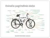 Dviratis ir jo kinematika 9 puslapis