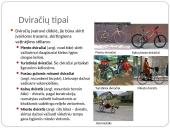 Dviratis ir jo kinematika 10 puslapis