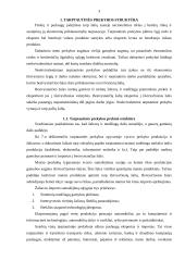 Lietuvos užsienio prekybos struktūra, tendencijos ir perspektyvos 3 puslapis