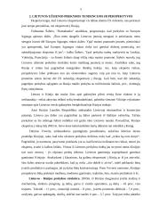 Lietuvos užsienio prekybos struktūra, tendencijos ir perspektyvos 5 puslapis
