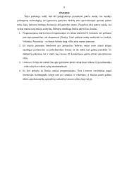 Lietuvos užsienio prekybos struktūra, tendencijos ir perspektyvos 8 puslapis