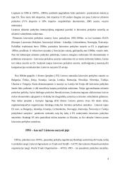 Lietuvos prekyba su užsieniu 4 puslapis