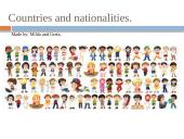 Countries and nationalities