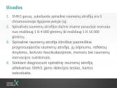 Spinalinė raumenų atrofija 10 puslapis