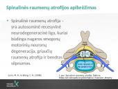 Spinalinė raumenų atrofija 2 puslapis